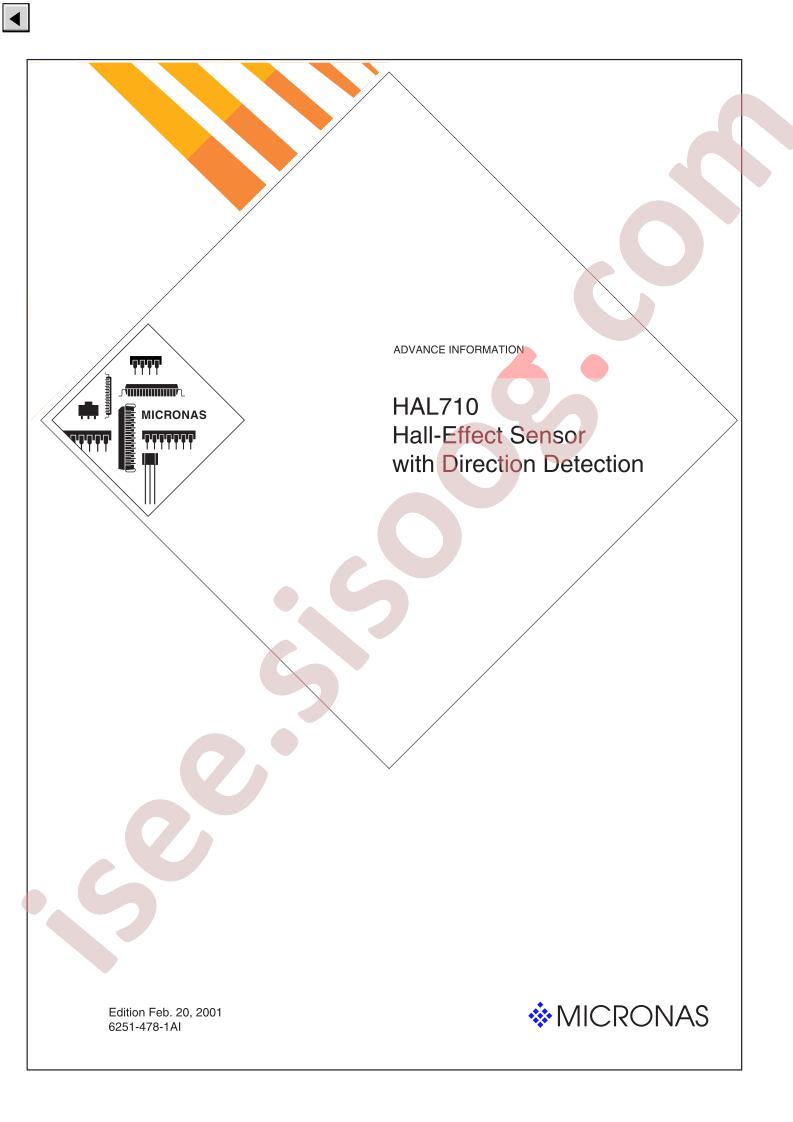 HAL710
