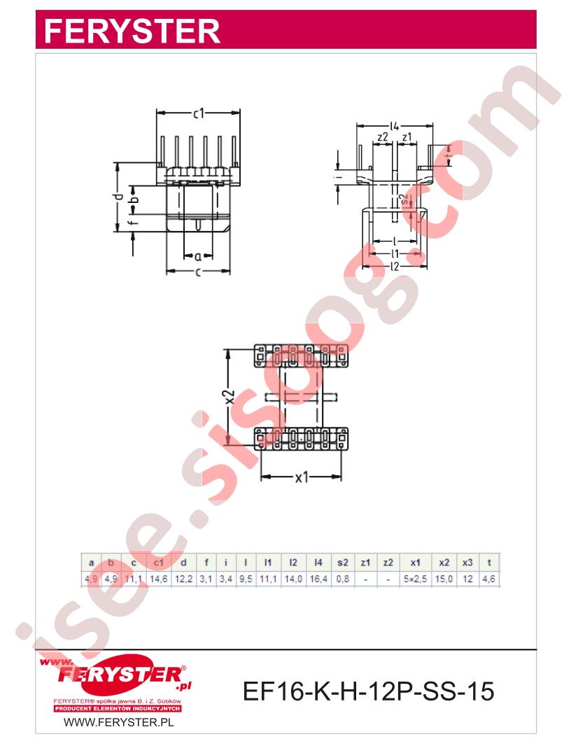 EF16-KH-12P-15