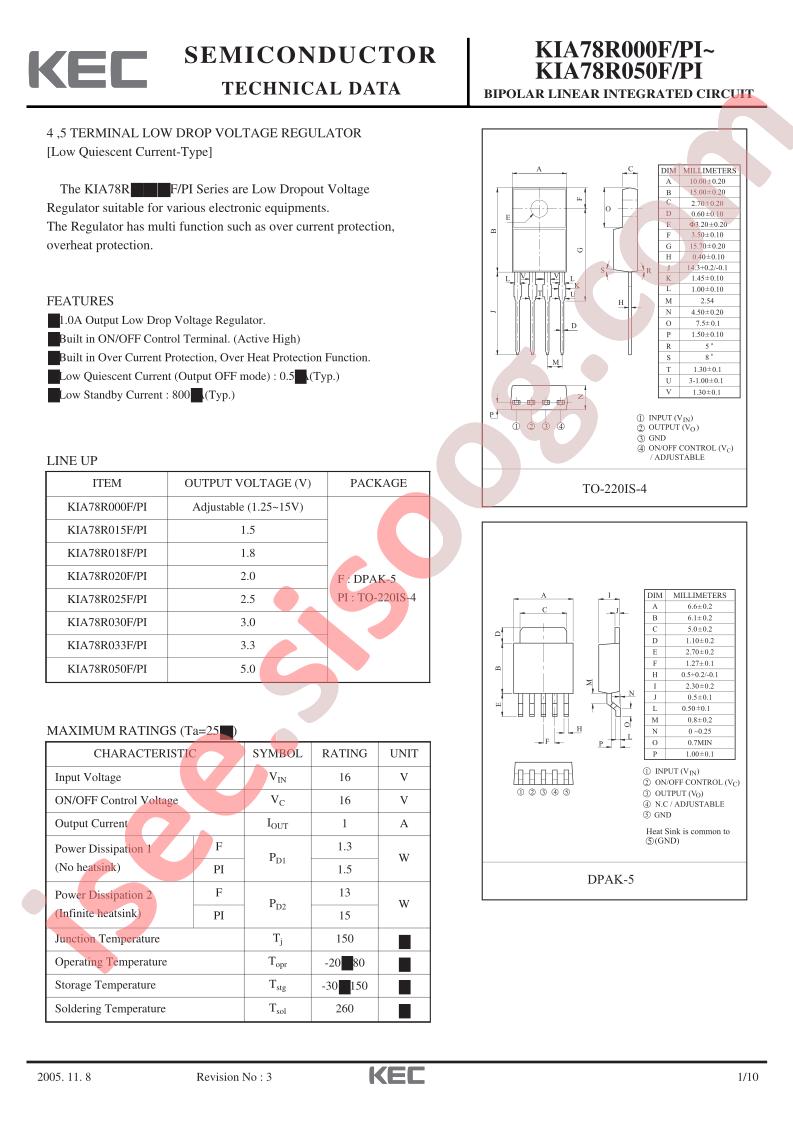 KIA78R000F-PI