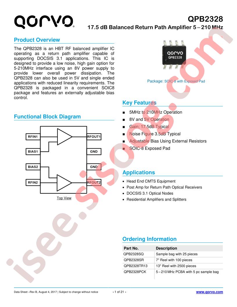 QPB2328SR