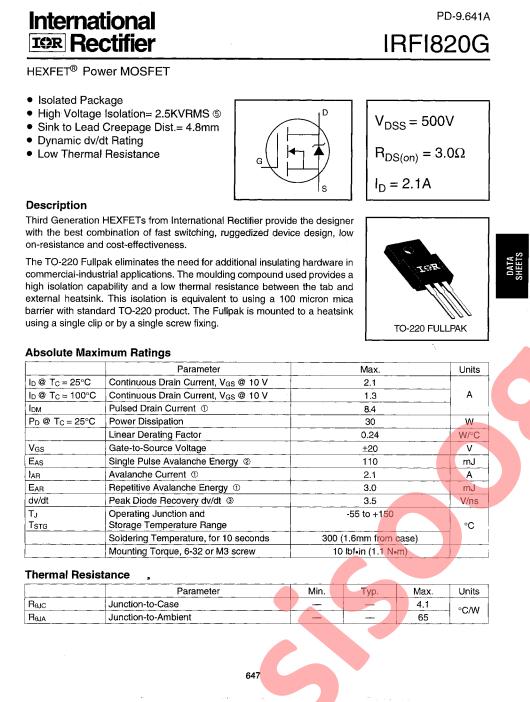 IFRI820G