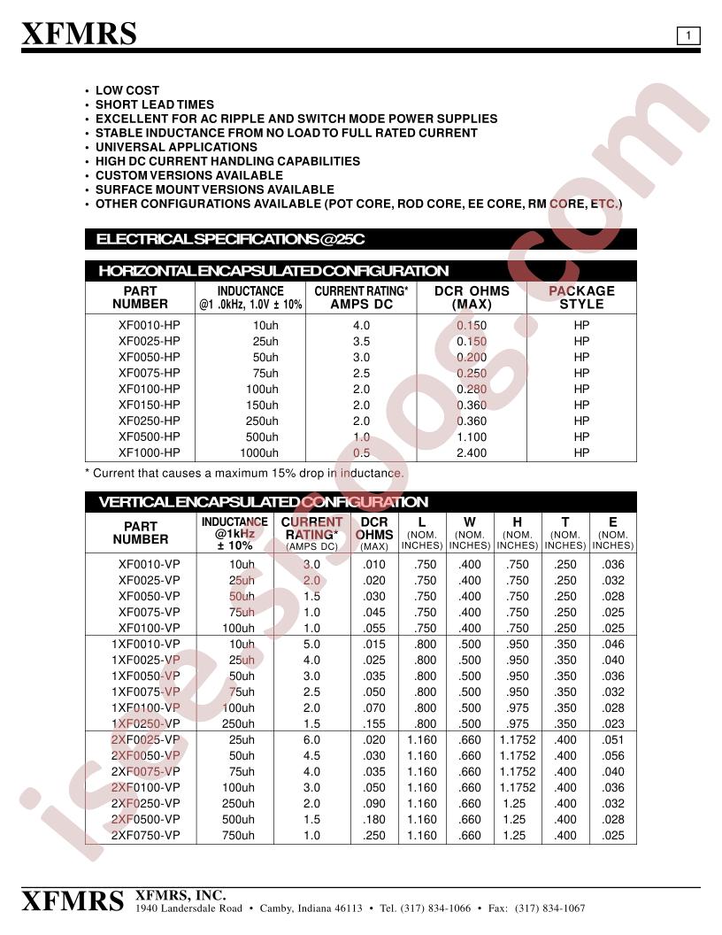 2XF0050-VP