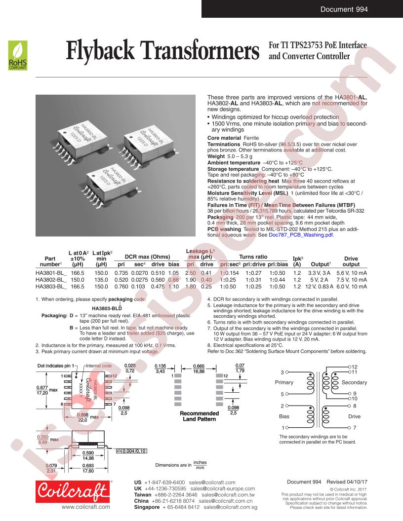 HA3801-BLB