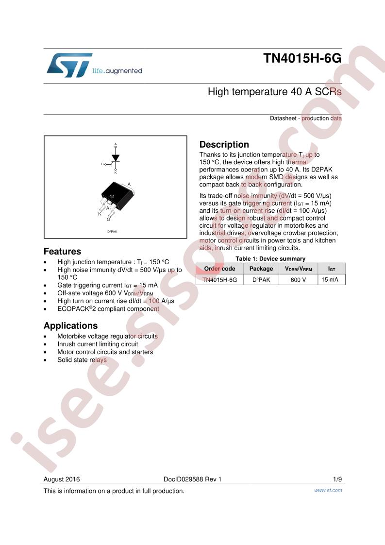 TN4015H-6G