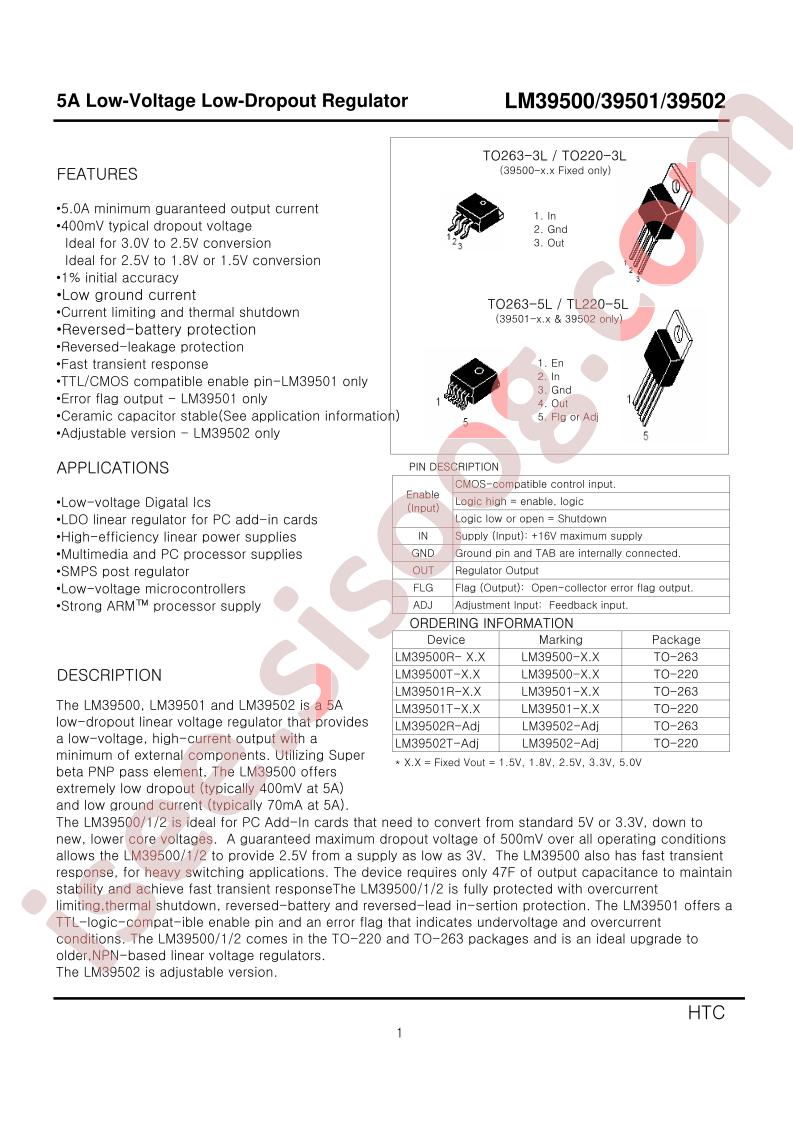 LM39500-3.3