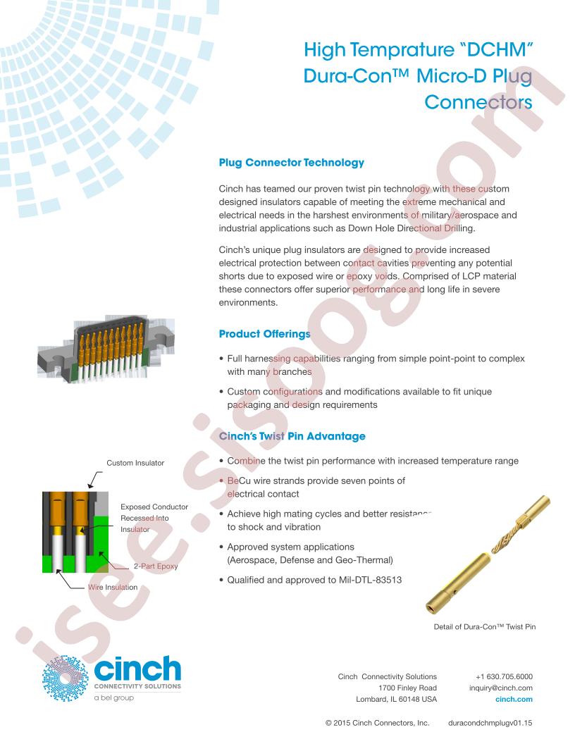 DCHM15P8N10-36.0BN-HT2