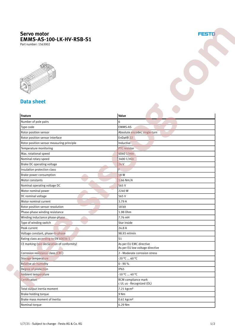 EMMS-AS-100-LK-HV-RSB-S1