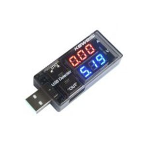 ماژول مانیتورینگ ولتاژ و جریان USB Tester Detector