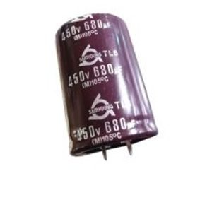 خازن الکترولیتی 680uF / 450V