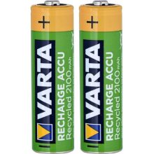 باتری قلمی شارژی VARTA مدل 2100mAh بسته 2 عددی