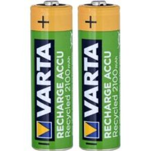 باتری قلمی شارژی VARTA مدل 2100mAh بسته 2 عددی