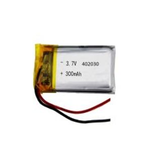 باتری لیتیوم پلیمر 3٫7v ظرفیت 300mAh