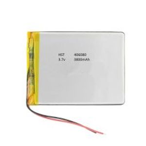 باتری لیتیوم پلیمر 3٫7v ظرفیت 3800mAh