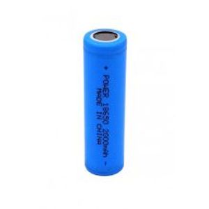 باتری لیتیوم یون 3٫7v سایز 18650 سرتخت 2000mAh مرغوب