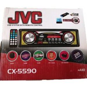 سیستم پخش JVC