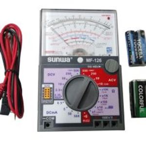 مولتی متر عقربه ای آنالوگ SUNWA MF-126