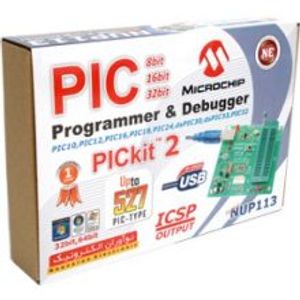 پروگرامر و خطایاب USB میکروکنترلرهای PIC مدل PICKIT2