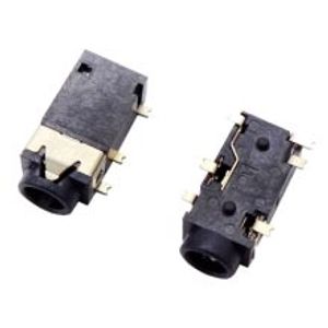 جک هدفن 3٫5mm 6Pin مدل PJ311D SMD