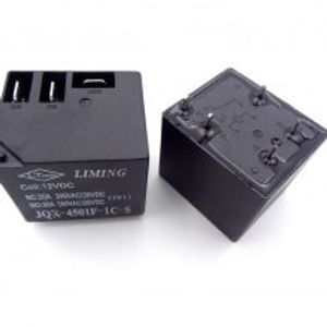 رله فیش خور – کولری 12 ولت 30 آمپر مارک LIMING کد JQX-4501F-1C-S