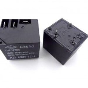 رله فیش خور – کولری 12 ولت 30 آمپر مارک LIMING کد JQX-4501F-1C-S