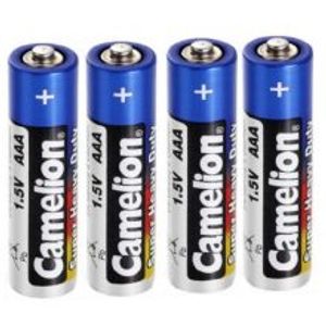 باتری نیم قلمی کملیون مدل Super Heavy Duty بسته 4 عددی