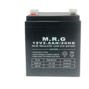 باتری سیلد اسید 12 ولت 2٫6 آمپر مدل ام آر جی(MRG)