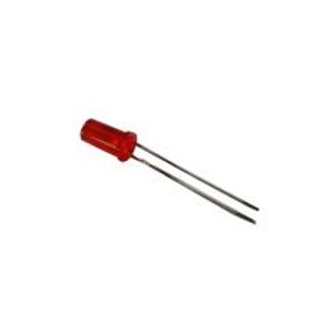 LED استوانه ای قرمز 5 میلی متر بسته 50 تایی