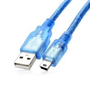 کابل تبدیل USB به Mini USB رویال به طول 0٫5 متر