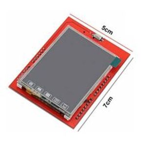 شیلد نمایشگر TFT LCD رنگی و تاچ 2٫4 اینچ آردوینو UNO