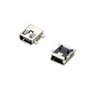 کانکتور MINI USB مادگی SMD