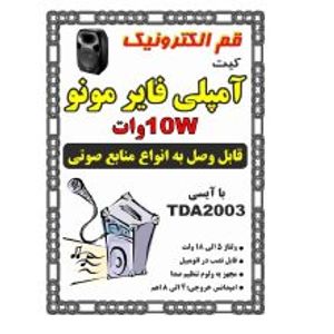 کیت آمپلیفایر 10W وات مونو