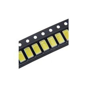 SMD LED سفید 0٫5wمهتابی پکیج 5730 بسته 10 عددی