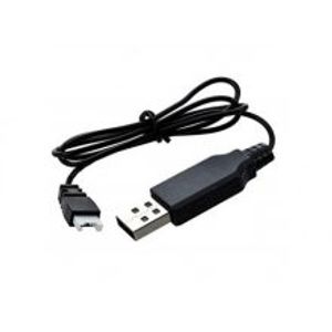 شارژر USB باتری 3.7 ولت لیپو دارای سوکت سفید