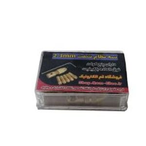 سه نظام پنج سر با قطر شافت 2٫3mm و سایز مته 0٫6 تا 3mm