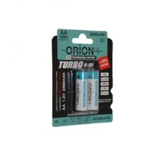 باتری قلمی شارژی ORION مدل HR6 NiMH 1.2V 2400mAh