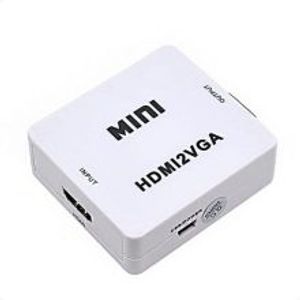 مبدل HDMI به VGA مدل Mini +خروجی صدا