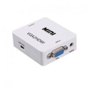 مبدل VGA به HDMI مدل Mini VGA2HDMI Converter FullHD