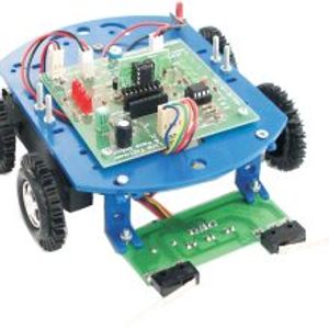 کیت آموزشی دو ربات با کنترلر آنالوگ (مسیریاب – حل ماز) مدل روبونو 1