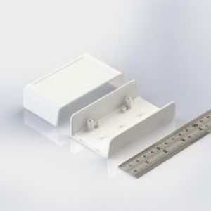 جعبه پلاستیکی مدل SB-6002 دو تکه L95*W50*H20 MM