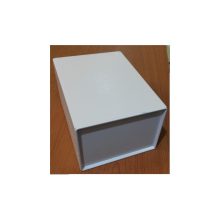 جعبه فلزی با پانل پلاستیکی W:160*H:150*L:250
