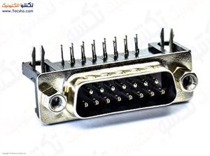 CONNECTOR NARI RS232 15PIN KHABIDEH