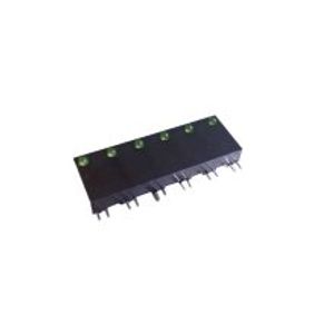 ledقاب دار سبز 6 عددی