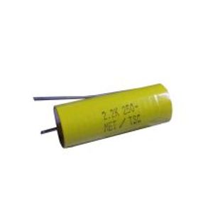 خازن اکسیال(کراس اور) 2٫2uf-250v