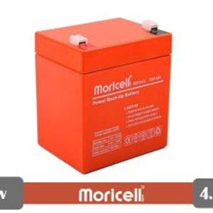 باطری سیلد اسید 12 ولت 4٫5 آمپر moricell