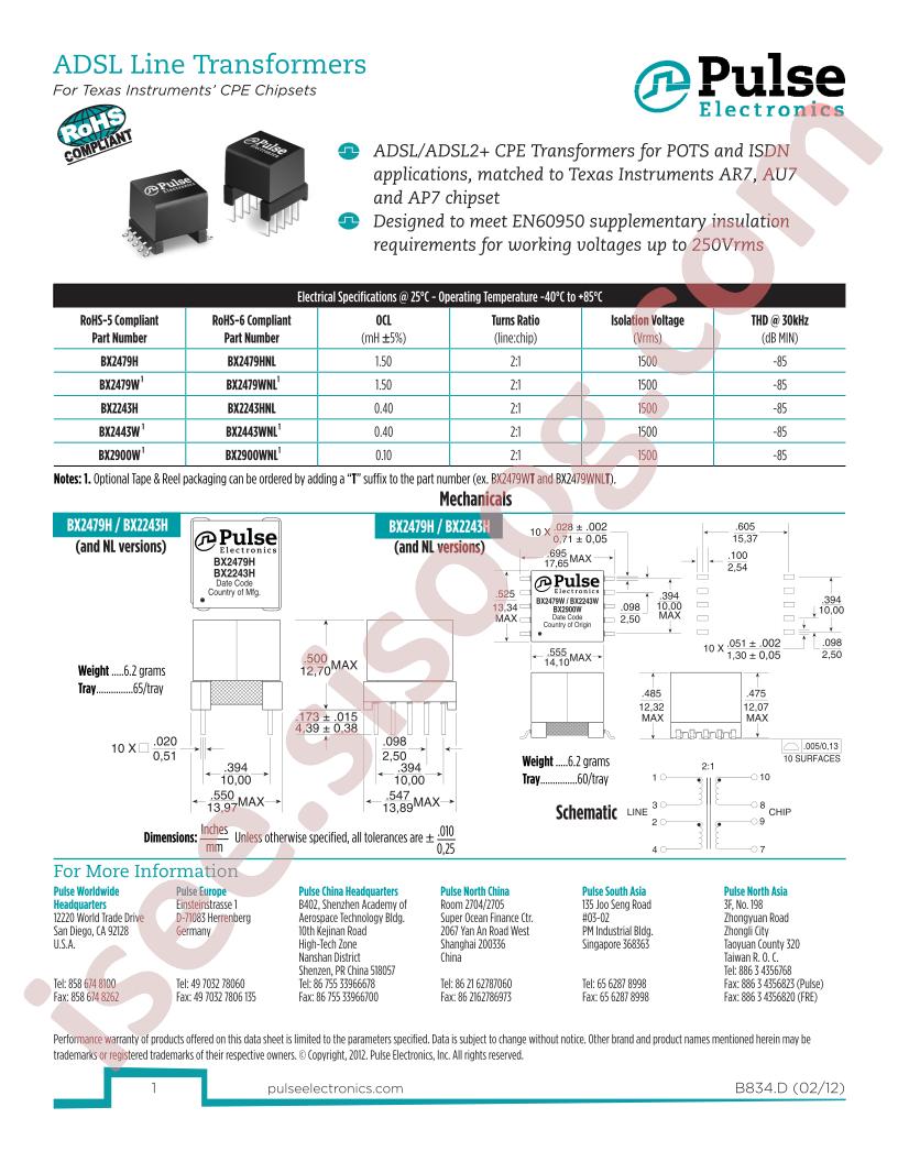 BX2479W