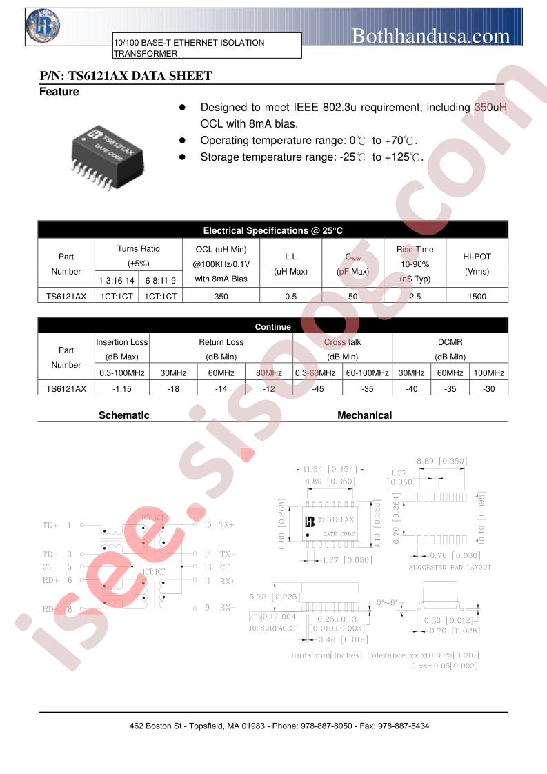 TS6121AX