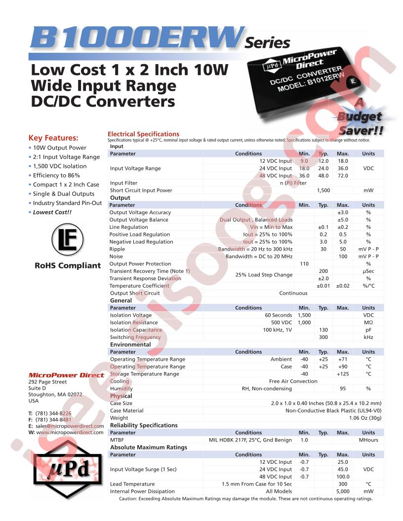 B1014ERW