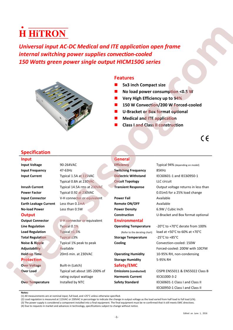 HICM150G