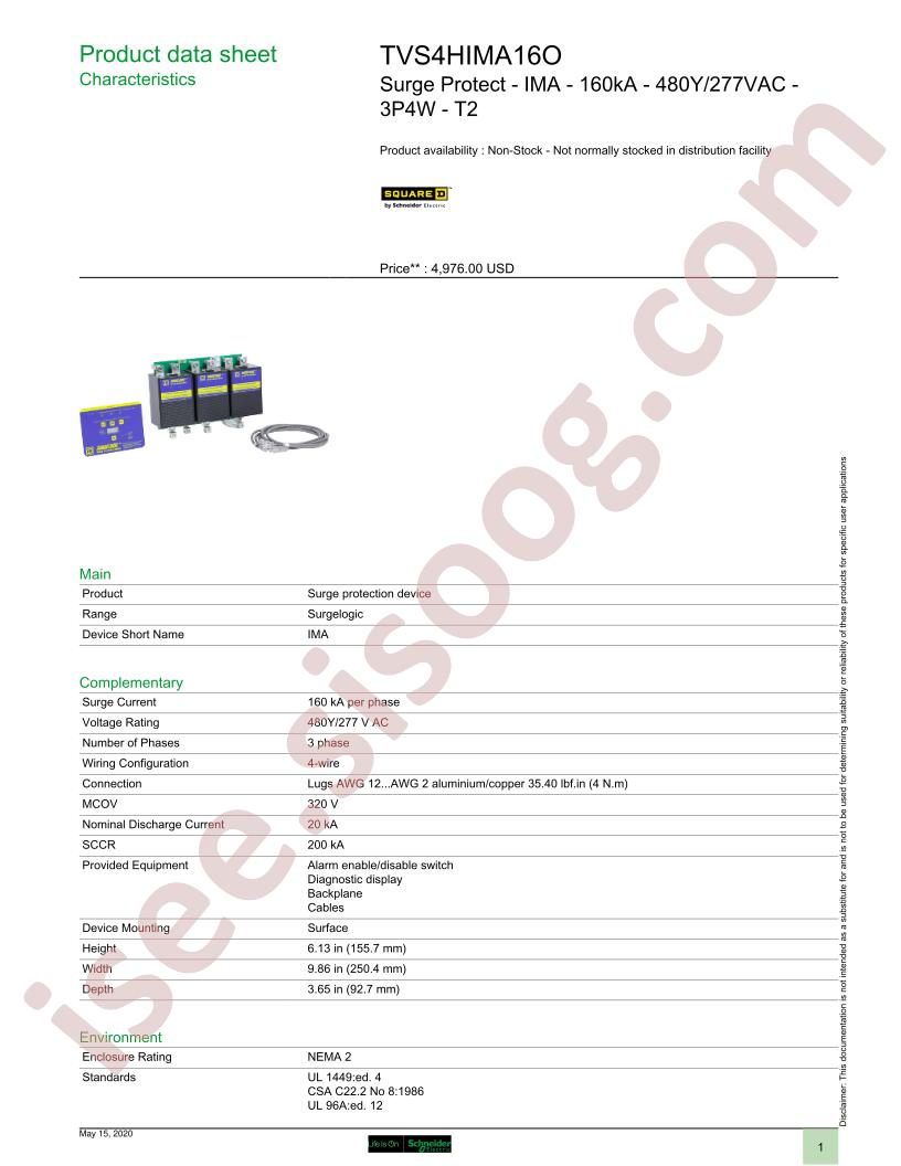 TVS4HIMA16O