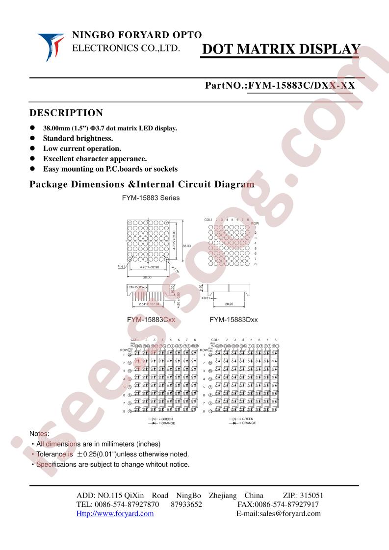 FYM-15883CXX